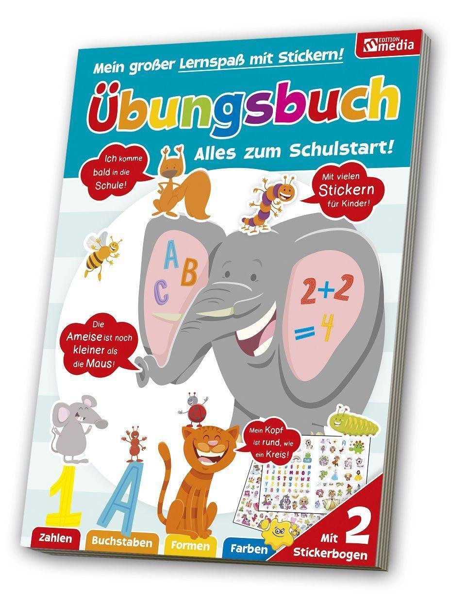 Cover: 4019393912209 | XXL Übungsbuch: Übungsbuch zum Schulstart | Taschenbuch | Deutsch