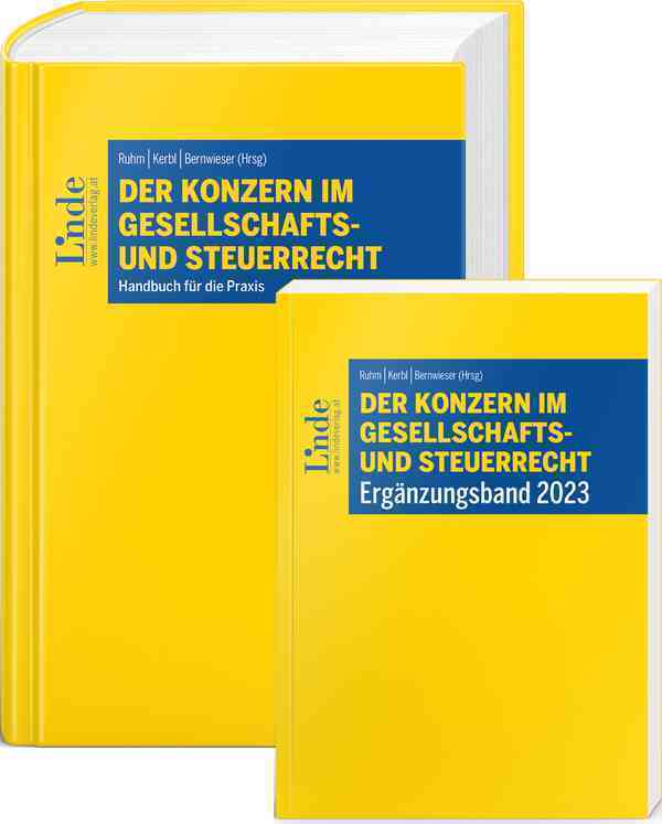 Cover: 9783707347272 | Der Konzern im Gesellschafts- und Steuerrecht inkl. Ergänzungsband...