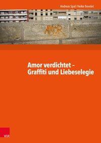 Cover: 9783525711194 | Amor verdichtet - Graffiti und Liebeselegie | Spal | Bundle | 46 S.