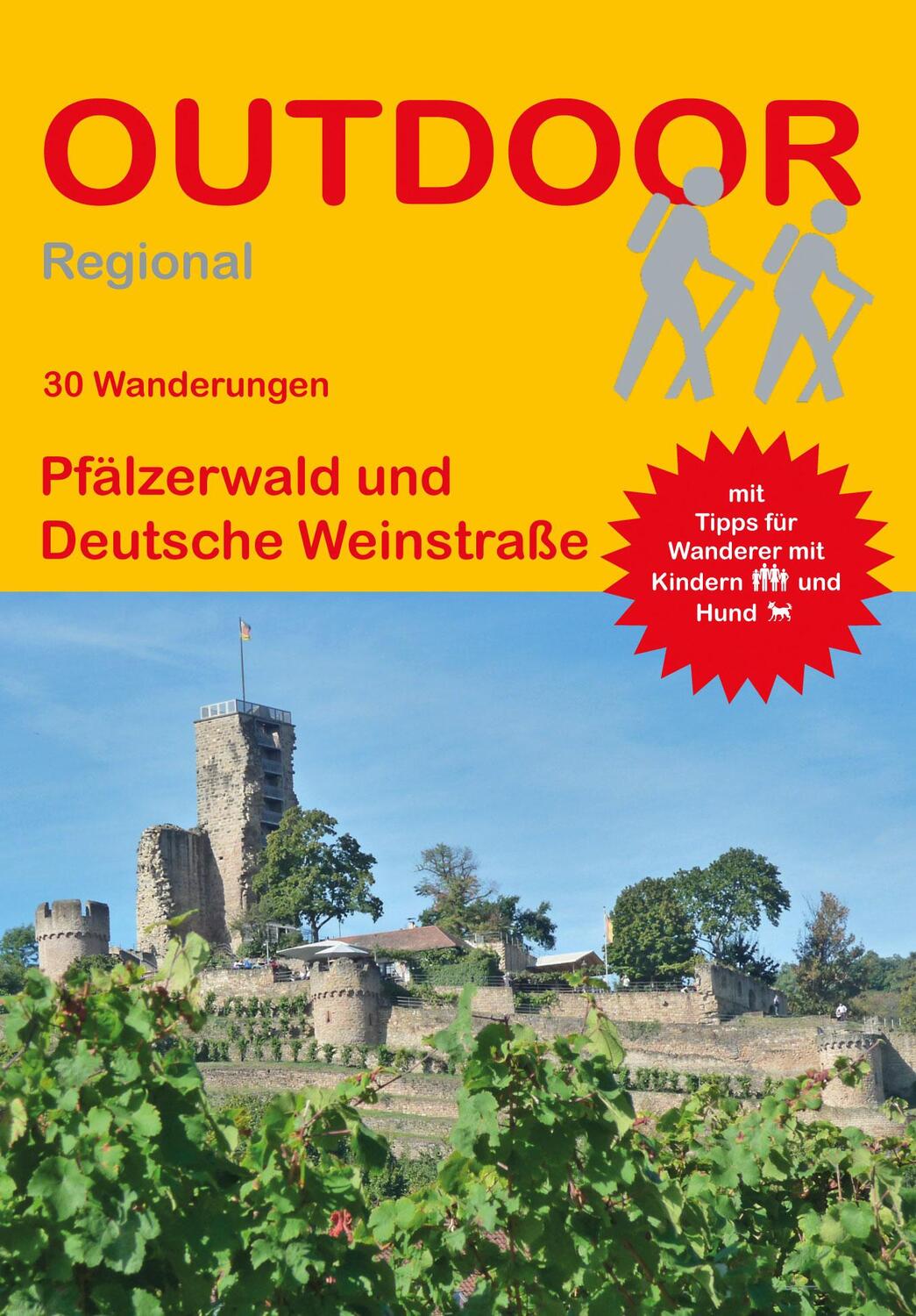 Cover: 9783866864443 | Pfälzerwald und Deutsche Weinstraße - 30 Wanderungen | Jürgen Plogmann