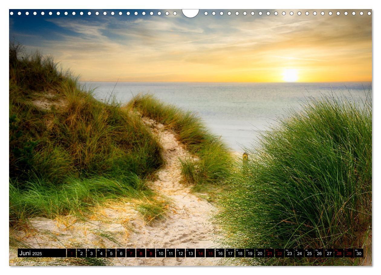 Bild: 9783435023943 | Fischland - Darß- Zingst (Wandkalender 2025 DIN A3 quer), CALVENDO...