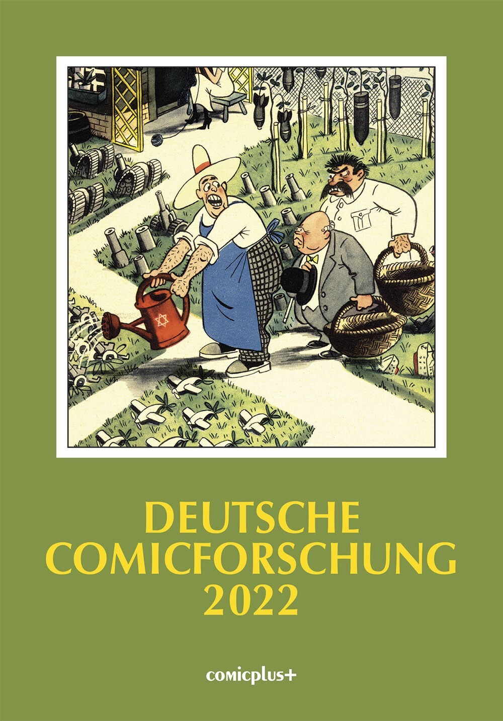 Cover: 9783894743222 | Deutsche Comicforschung 2022 | Eckart Sackmann | Buch | 144 S. | 2021