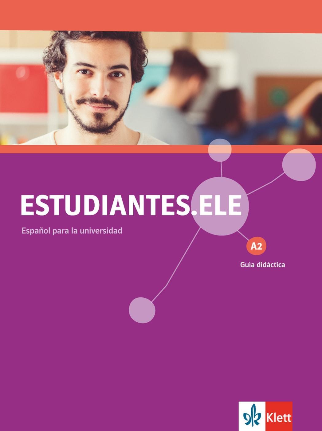 Cover: 9783125150805 | Estudiantes.ELE A2. Guía didáctica | Spanisch für Studierende | Buch