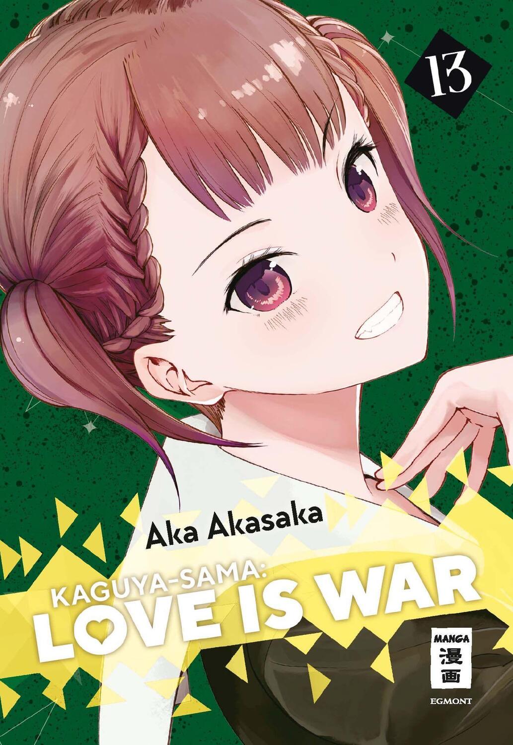 Cover: 9783770442515 | Kaguya-sama: Love is War 13 | Aka Akasaka | Taschenbuch | Deutsch