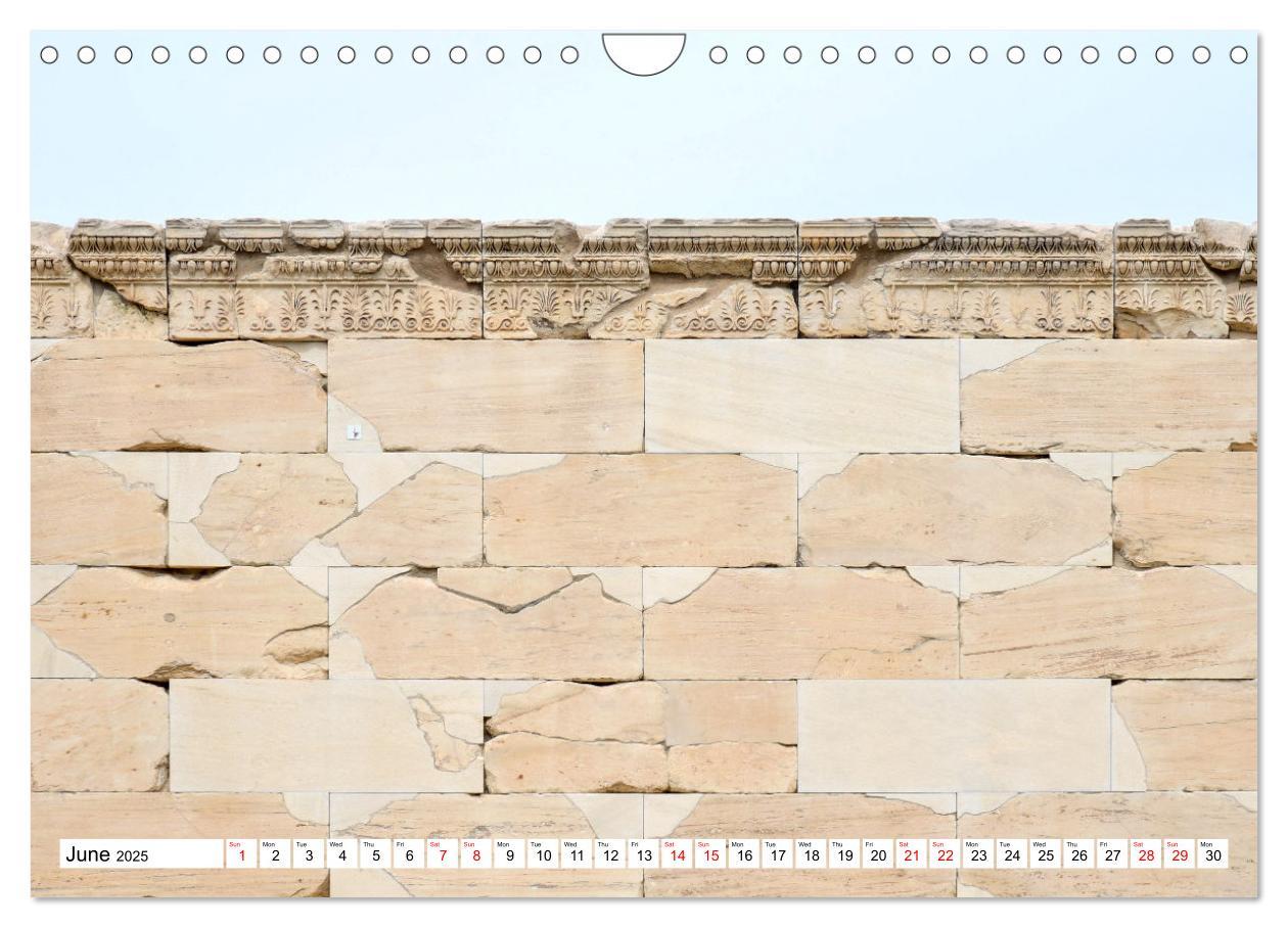 Bild: 9781325835614 | Ancient Greece and Architecture (Wall Calendar 2025 DIN A4...