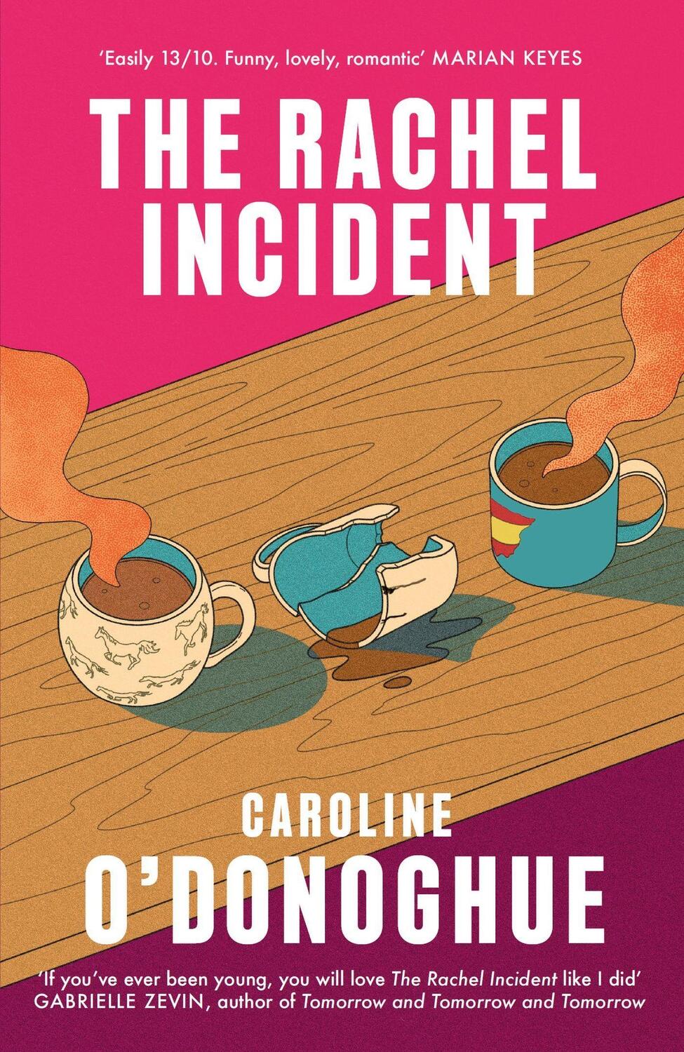 Cover: 9780349013541 | The Rachel Incident | Caroline O'Donoghue | Taschenbuch | 320 S.