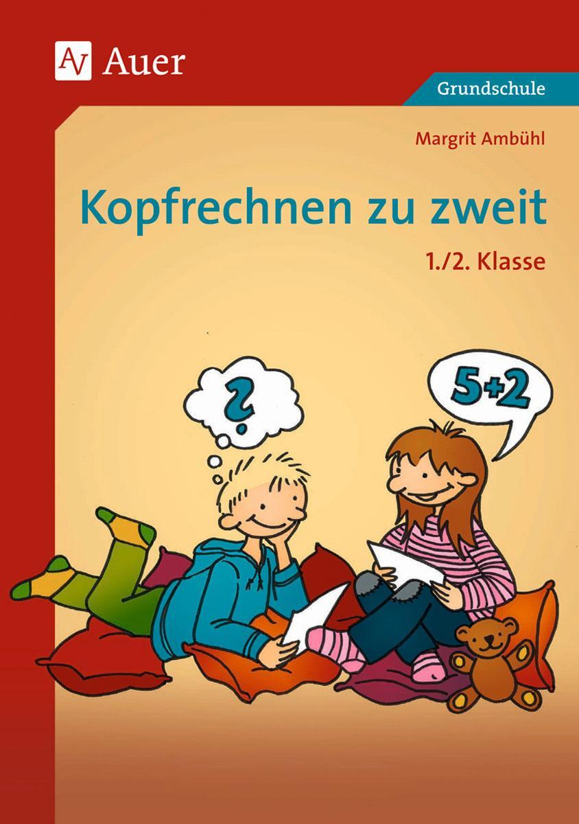 Cover: 9783403063452 | Kopfrechnen zu zweit. 1./2. Klasse | Margrit Ambühl | Taschenbuch