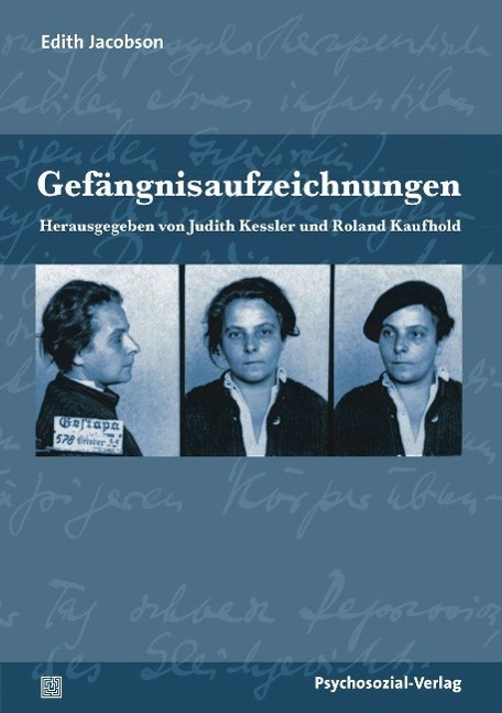 Cover: 9783837925135 | Gefängnisaufzeichnungen | Bibliothek der Psychoanalyse | Jacobson