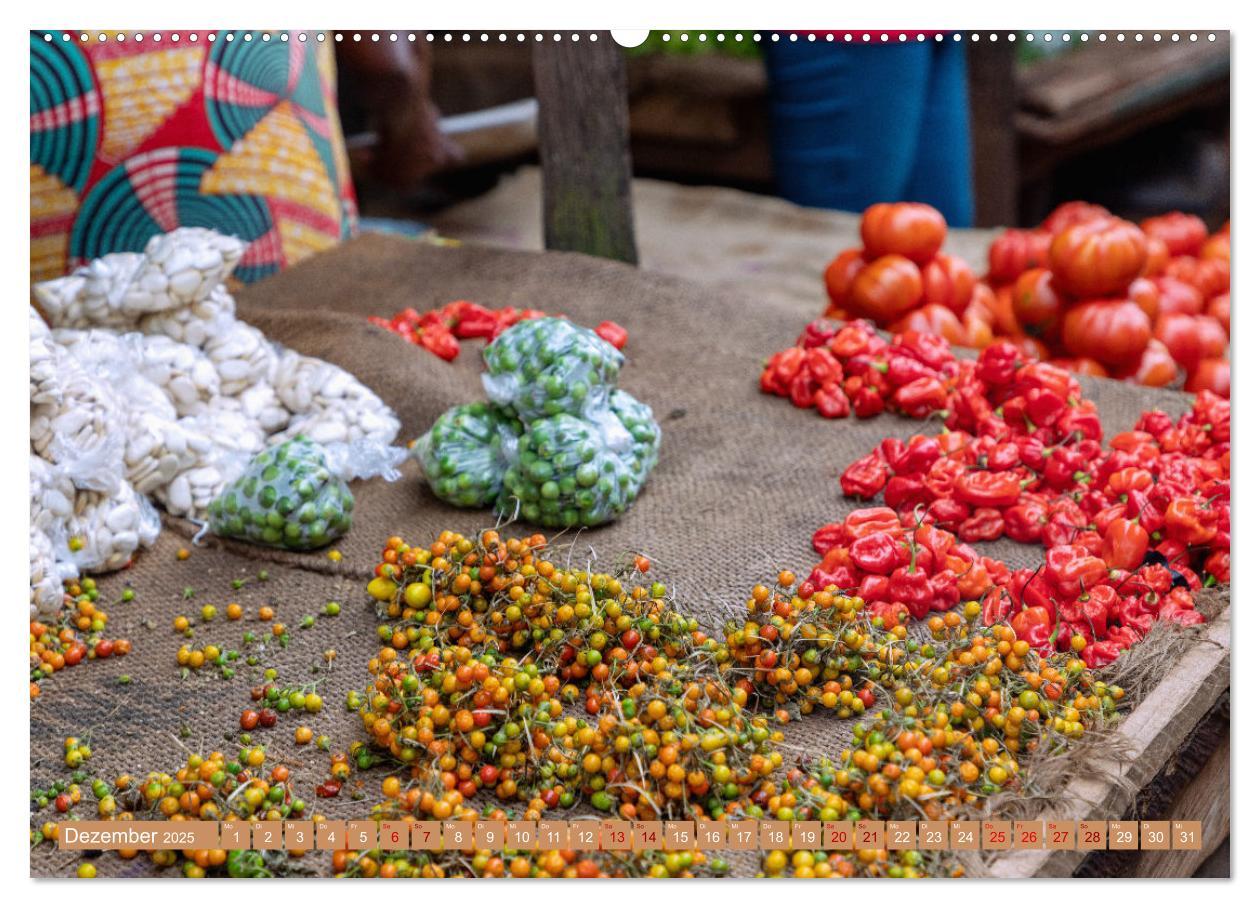 Bild: 9783383900402 | Gewürze und Aromen Westafrikas - Märkte in Ghana (Wandkalender 2025...