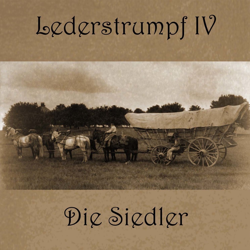 Cover: 9783863522186 | Lederstrumpf - Die Siedler, Audio-CD, MP3 | James Fenimoore Cooper
