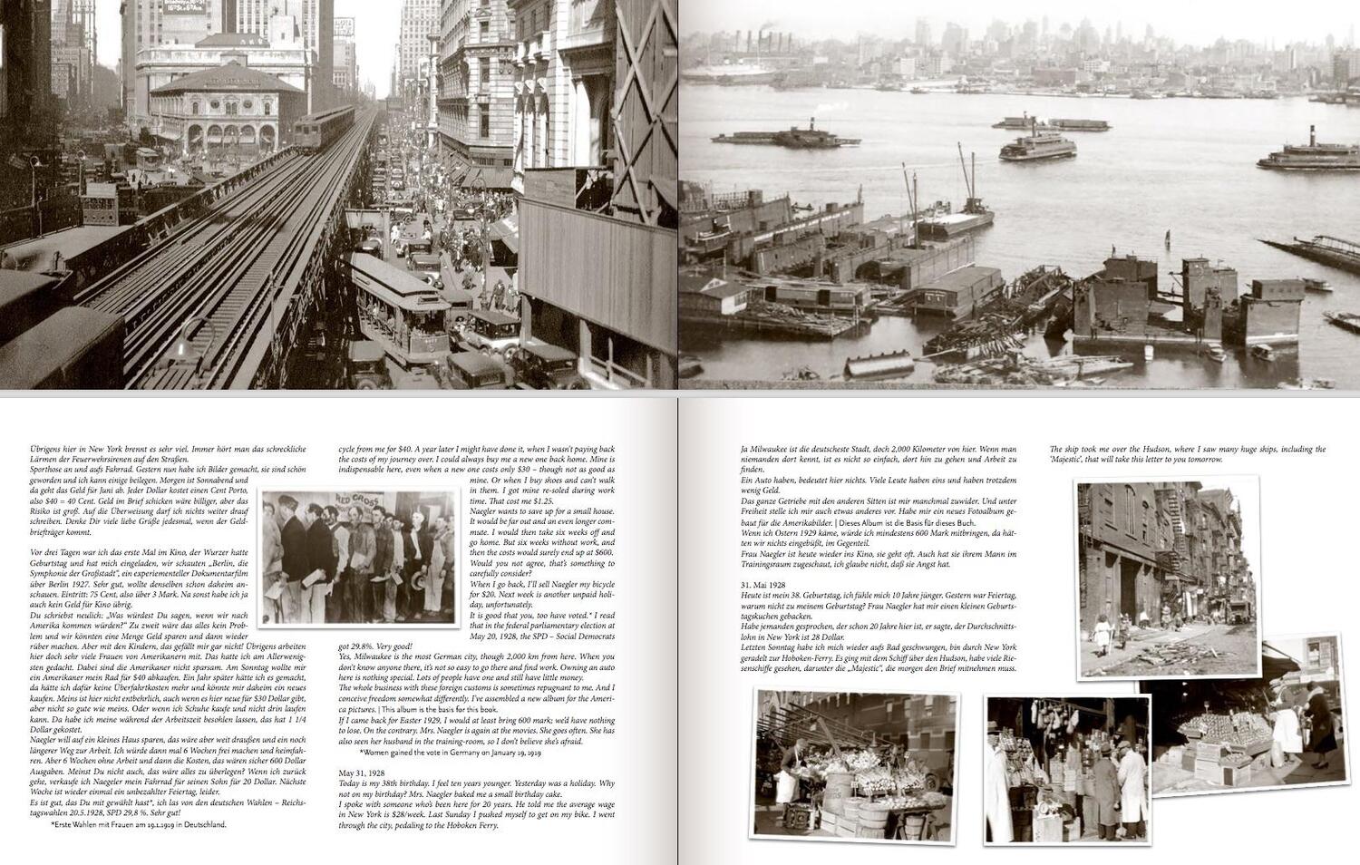 Bild: 9783981350937 | New York | Past & Present = 1928 till now | Ulrich Balß | Buch | 2018