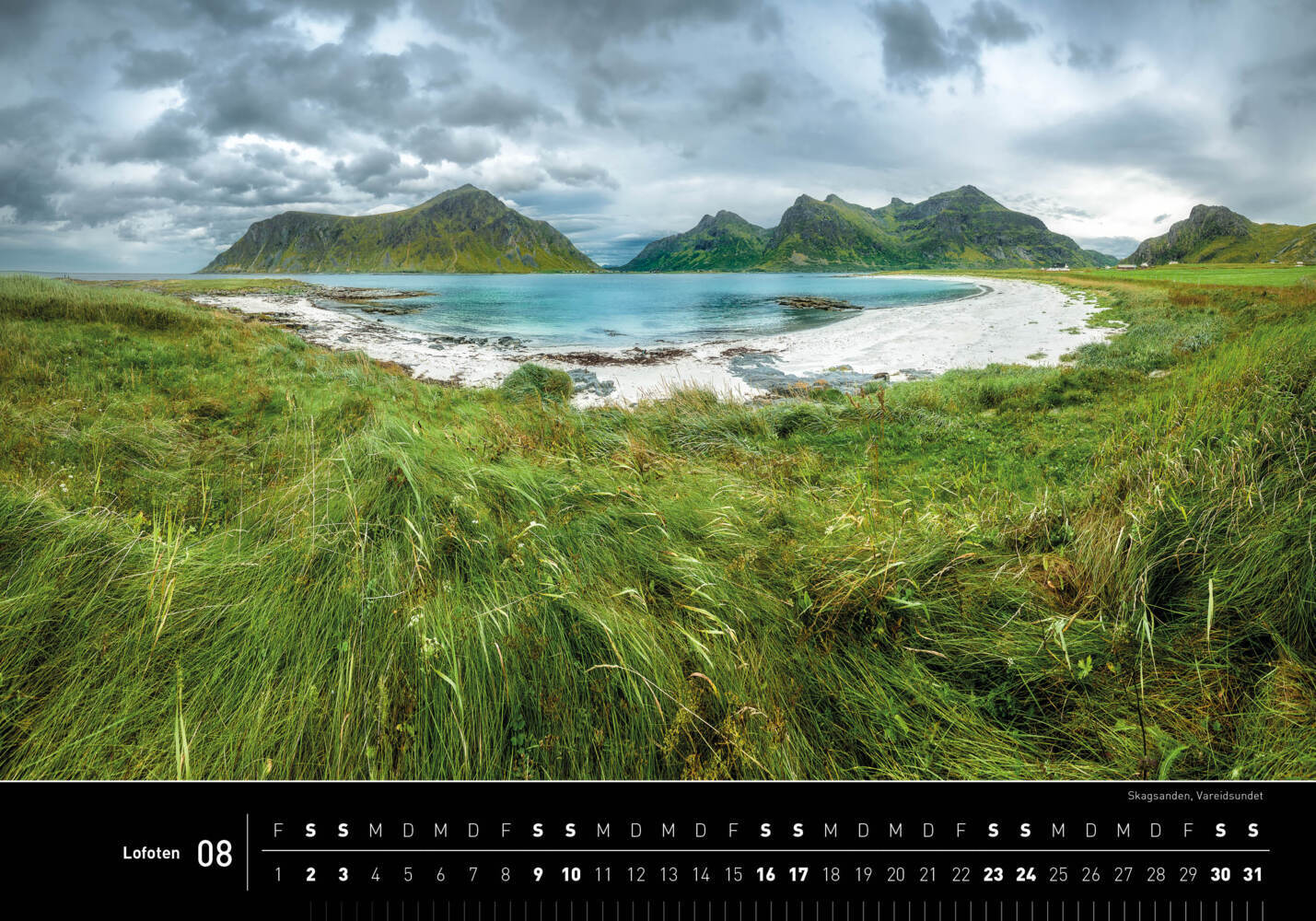 Bild: 9783968555256 | 360° Lofoten Premiumkalender 2025 | Gerhard Zwerger-Schoner (u. a.)