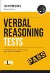 Cover: 9781907558726 | How to Pass Verbal Reasoning Tests | Richard McMunn | Taschenbuch