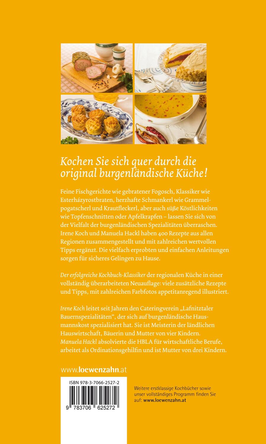 Bild: 9783706625272 | Burgenländische Bäuerinnen kochen | Einfach gute Rezepte | Buch | 2013