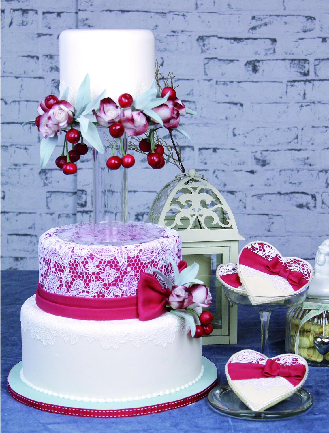 Bild: 9783981535884 | Wedding Cake Fashion | Glamouröse Designs zum Selbermachen | Buch
