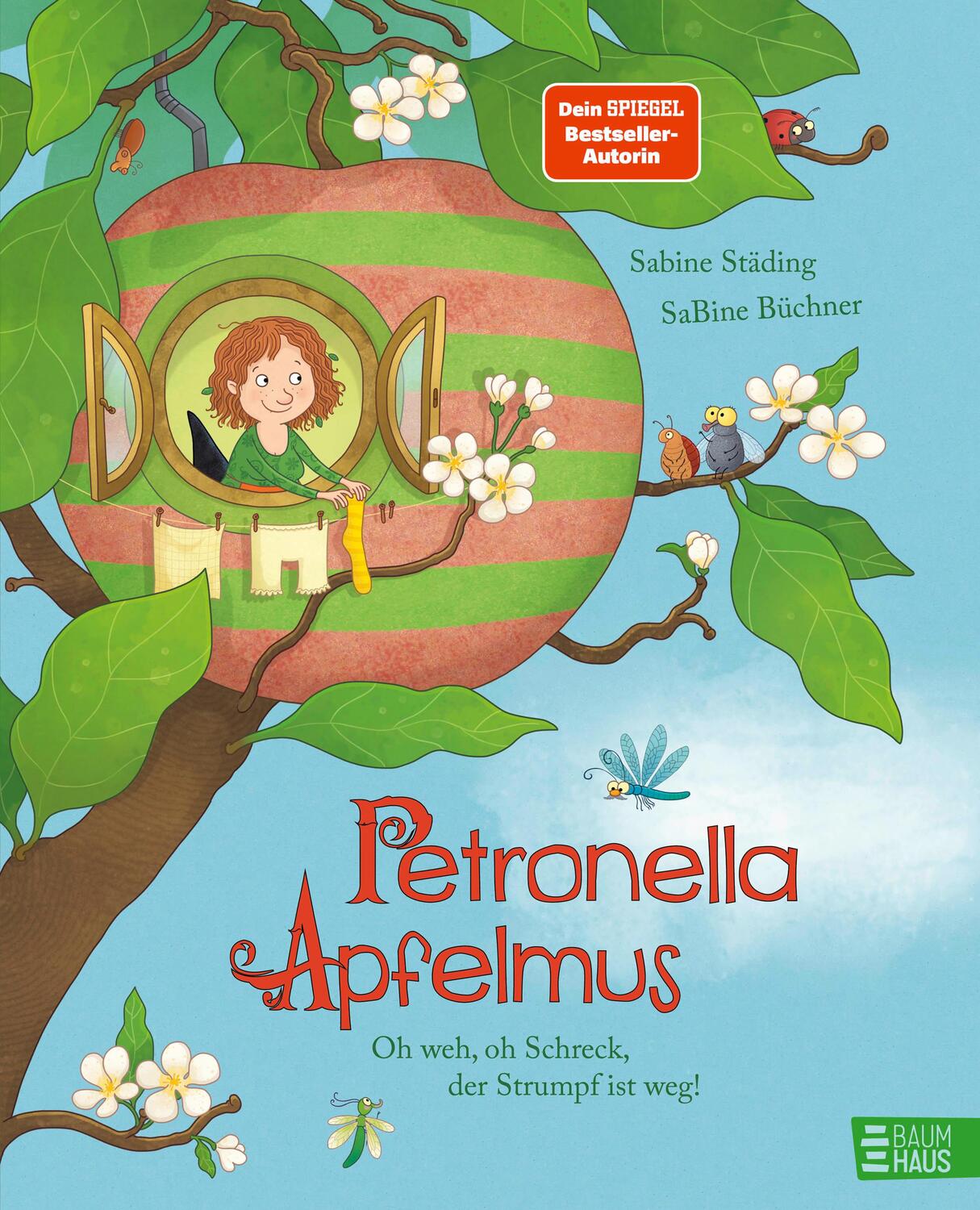 Cover: 9783833908620 | Petronella Apfelmus - Oh weh, oh Schreck, der Strumpf ist weg! | Buch