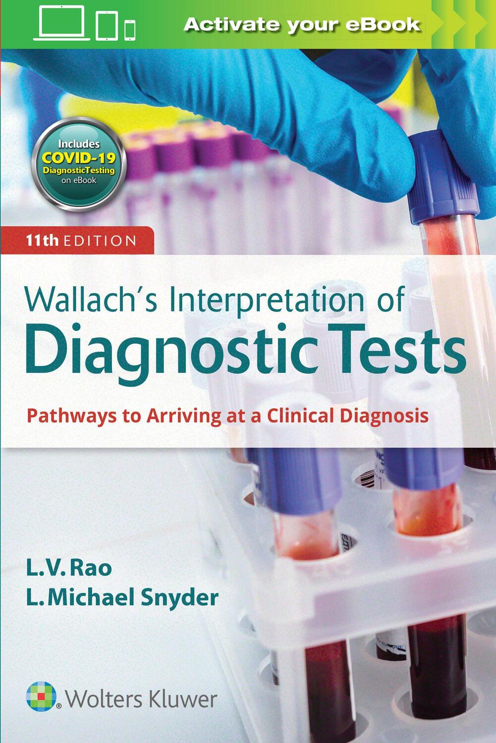 Cover: 9781975105587 | Wallach's Interpretation of Diagnostic Tests | Snyder | Taschenbuch