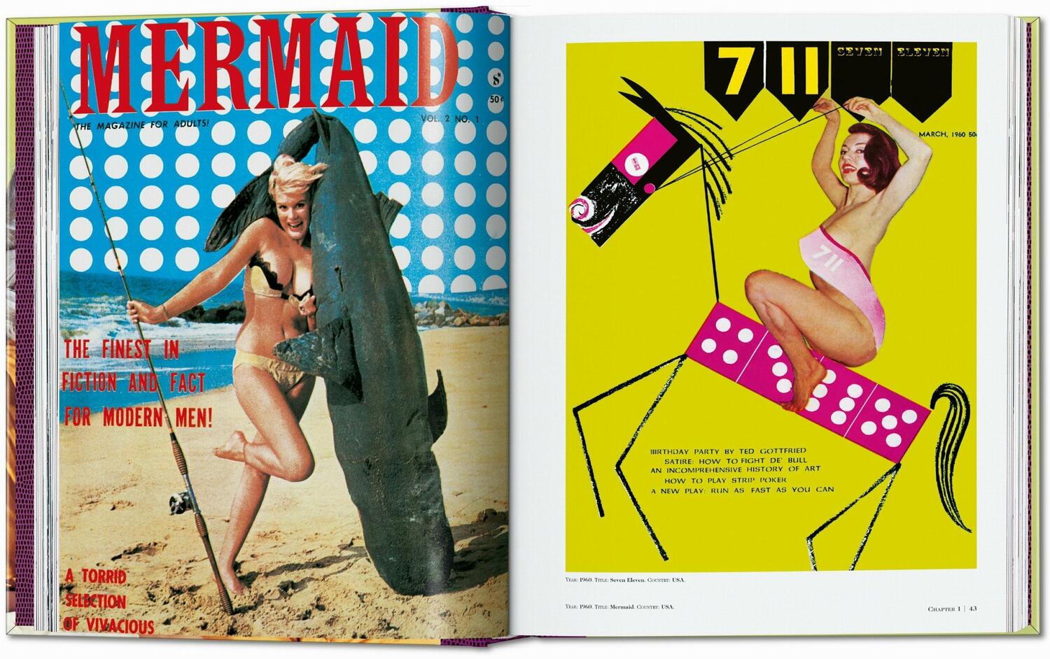 Bild: 9783836592369 | Dian Hanson's: The History of Men's Magazines. Vol. 3: 1960s At the...
