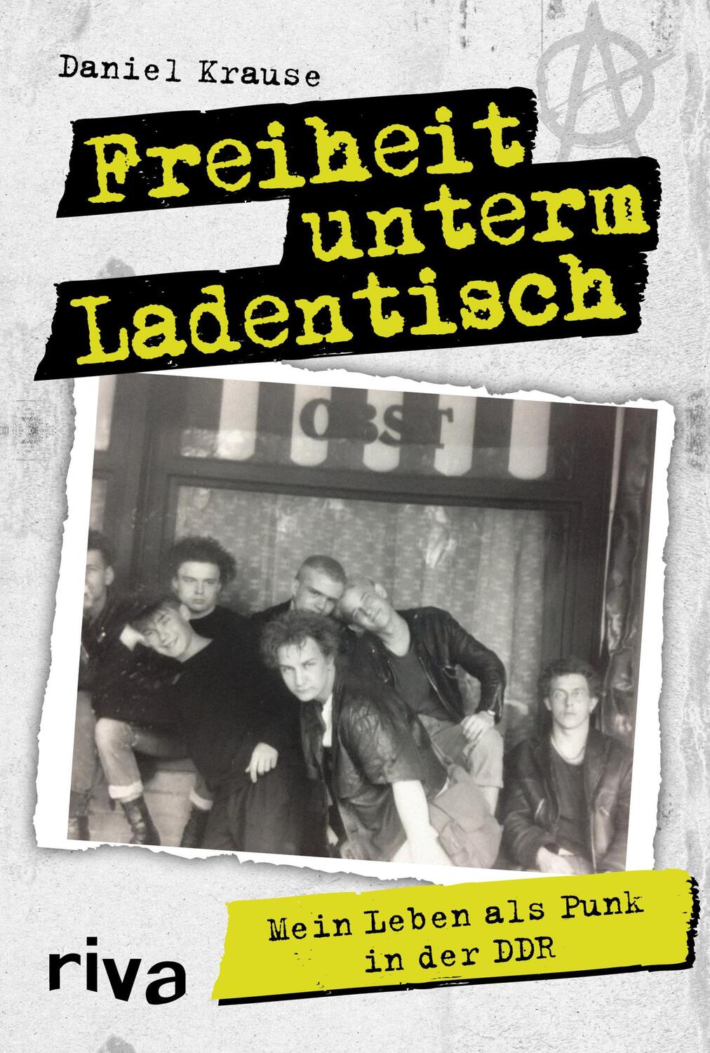 Cover: 9783742310125 | Freiheit unterm Ladentisch | Mein Leben als Punk in der DDR | Krause