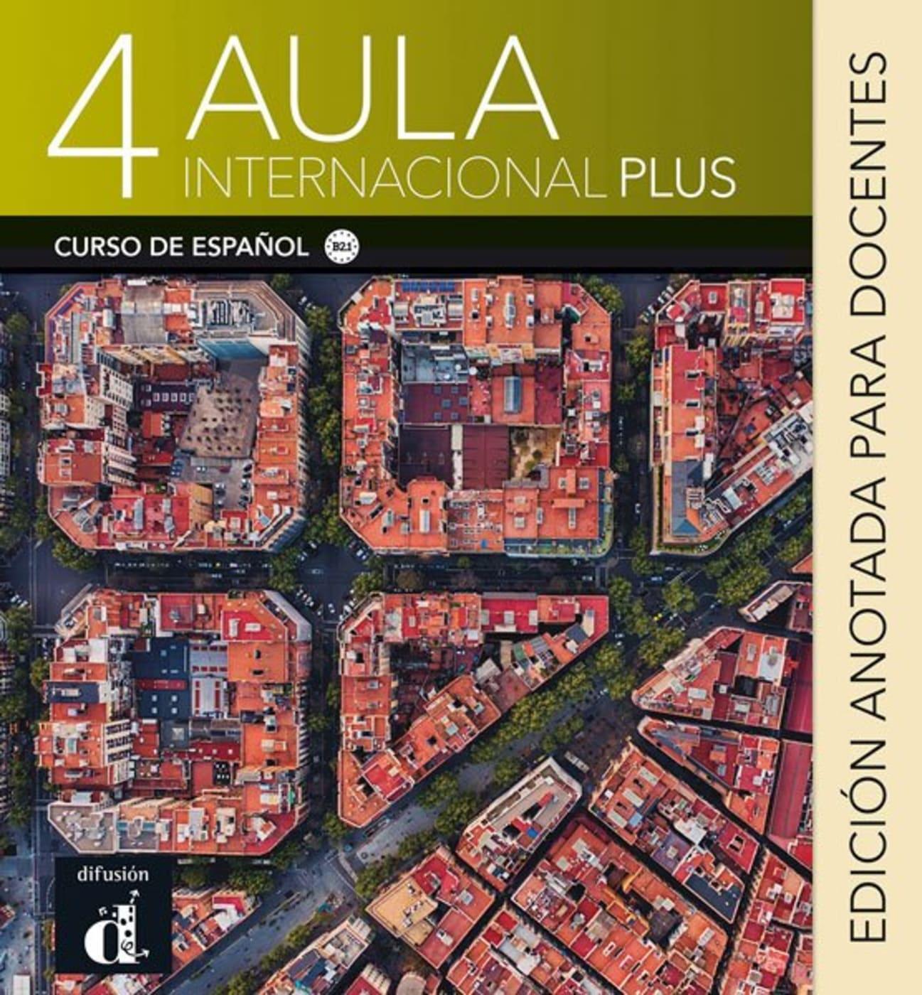 Cover: 9783125158320 | Aula internacional Plus 4 B2.1 | Taschenbuch | 256 S. | Deutsch | 2022