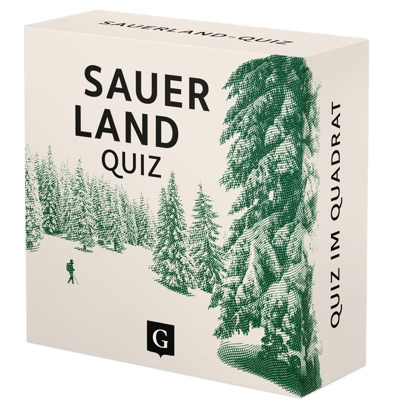 Cover: 9783899784466 | Sauerland-Quiz | 100 Fragen und Antworten (Neuauflage) | Ursel Schöne