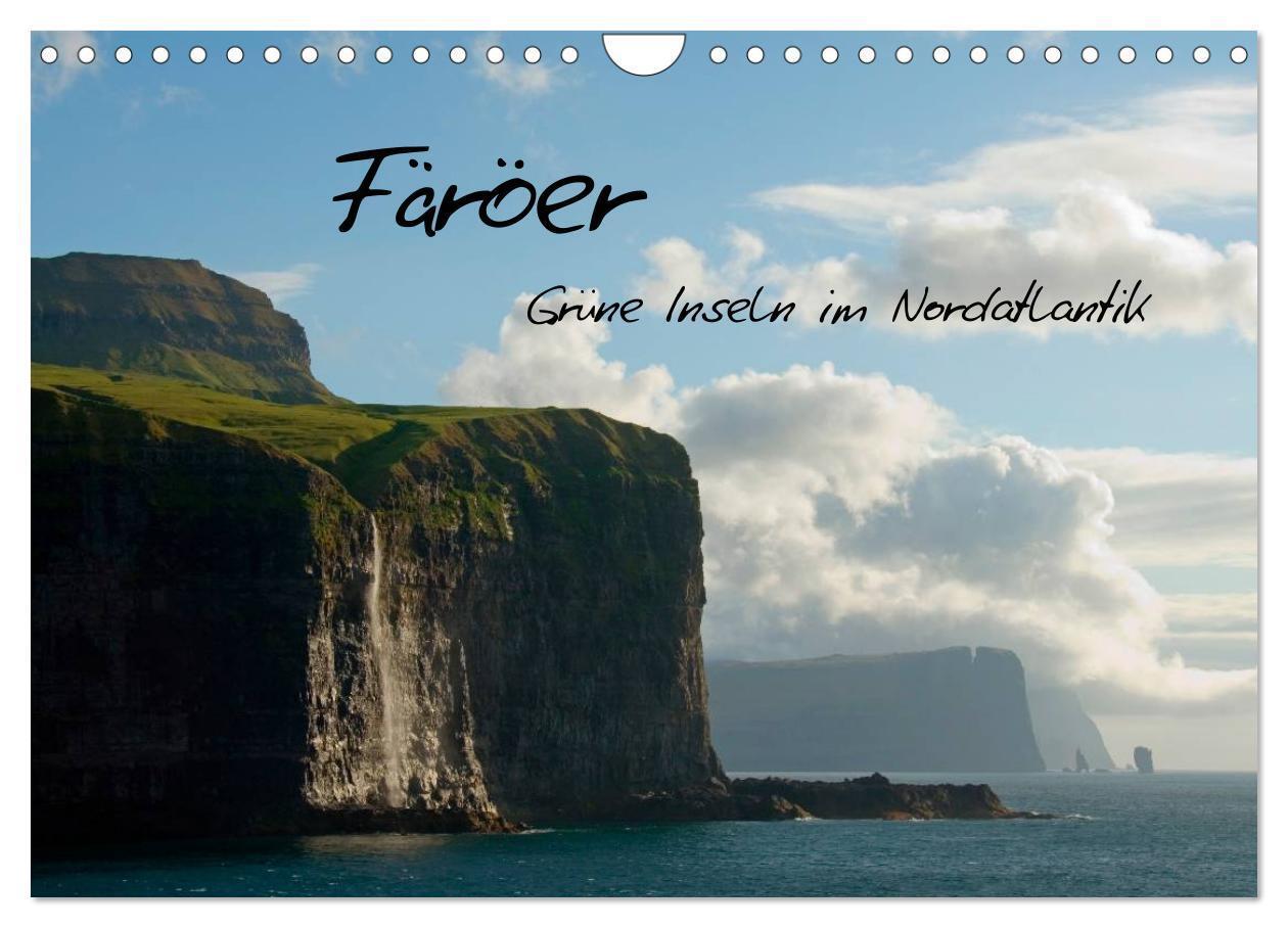 Cover: 9783383612244 | Färöer (Wandkalender 2024 DIN A4 quer), CALVENDO Monatskalender | 2024