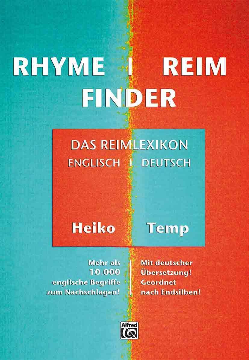 Cover: 9783933136503 | Rhymefinder - Reimfinder | Heiko Temp | Buch | Deutsch | 2008
