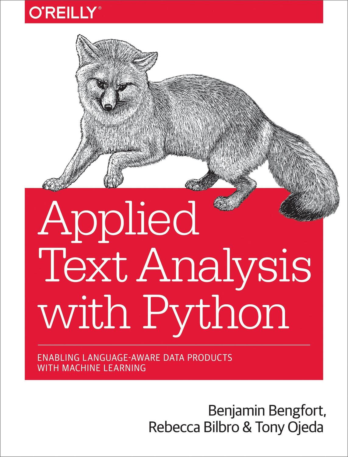 Cover: 9781491963043 | Applied Text Analysis with Python | Benjamin Bengfort (u. a.) | Buch