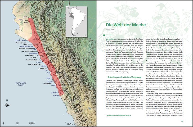 Bild: 9783777441276 | Moche | 1000 Jahre vor den Inka | Werner Rutishauser | Taschenbuch