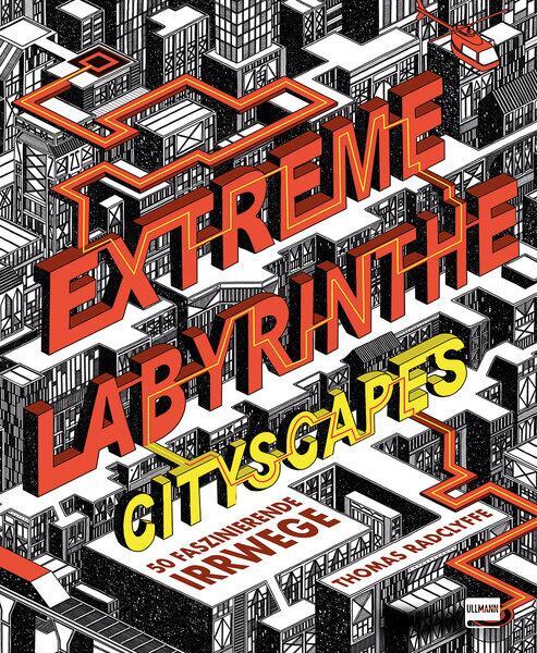 Cover: 9783741521188 | Extreme Labyrinthe Cityscapes | 50 knifflige Irrwege | Radclyffe