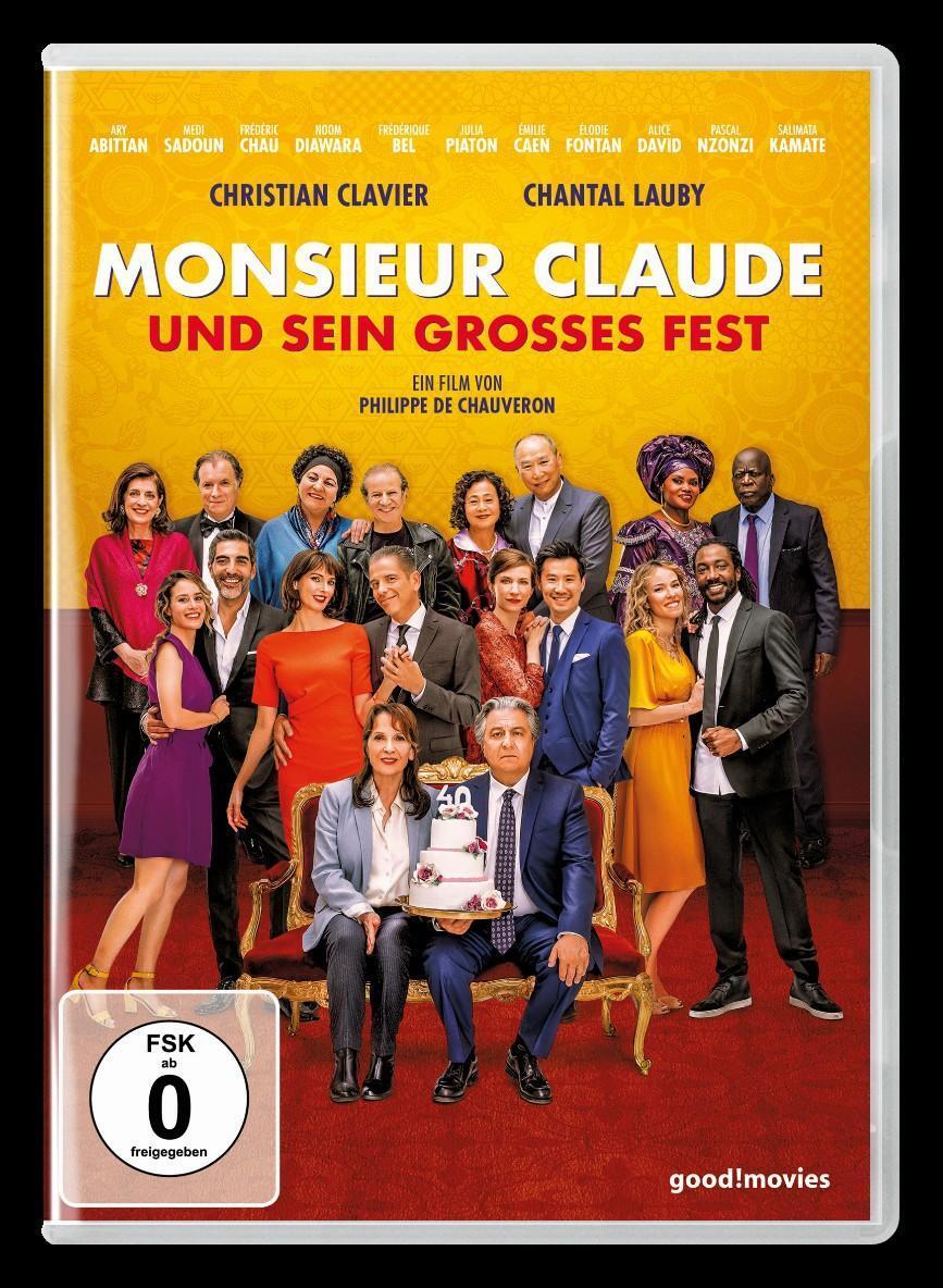 Cover: 4009750205099 | Monsieur Claude und sein großes Fest | Philippe de Chauveron | DVD
