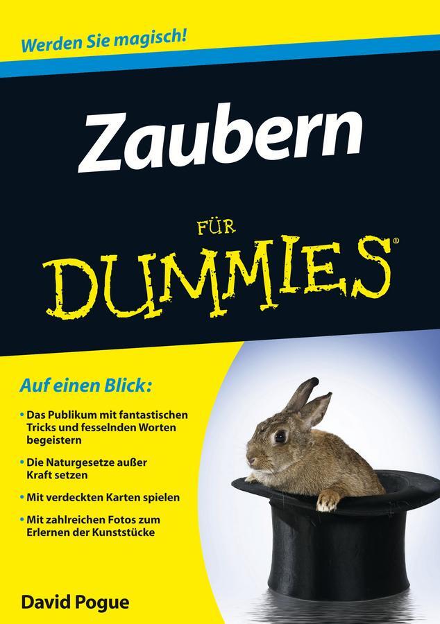 Cover: 9783527700943 | Zaubern für Dummies. Sonderausgabe | David Pogue | Taschenbuch | 2002