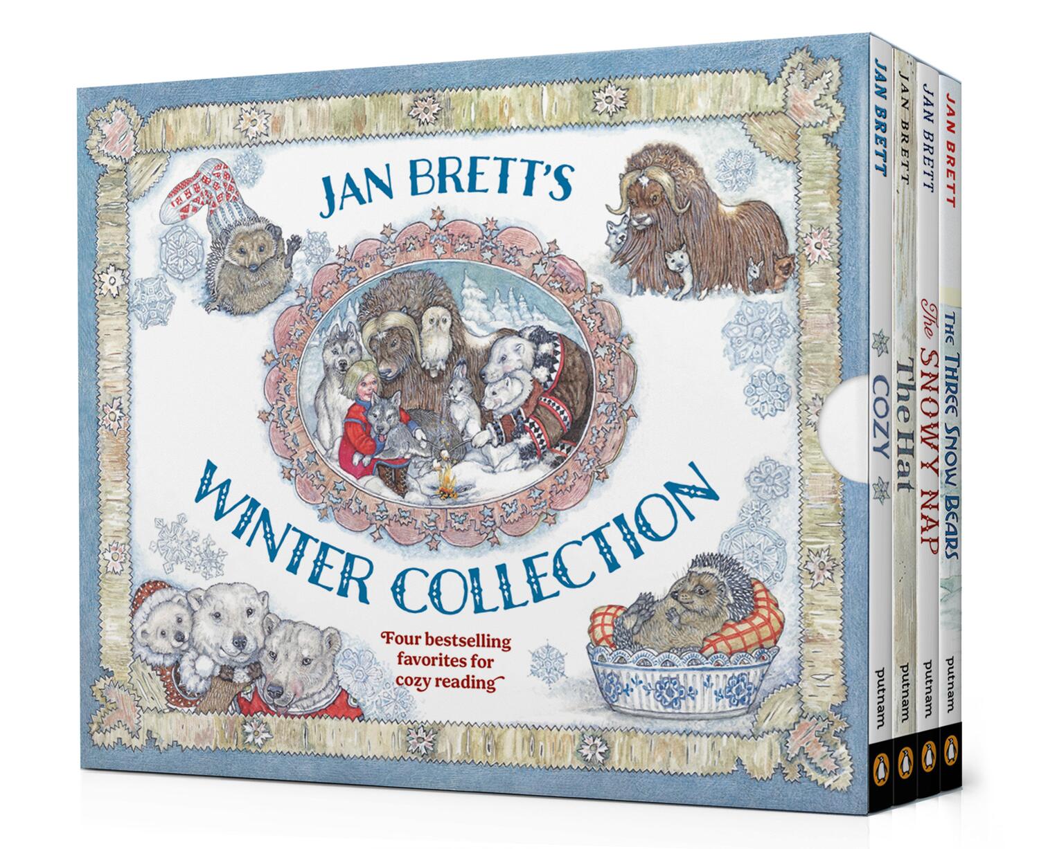 Cover: 9780593695883 | Jan Brett's Winter Collection Box Set | Jan Brett | Box | Englisch