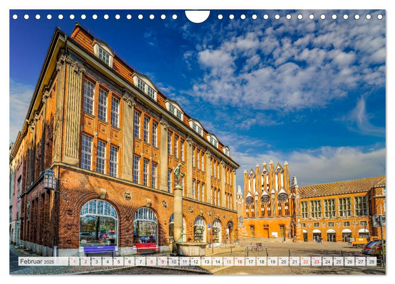 Bild: 9783435241996 | Frankfurt Oder Impressionen (Wandkalender 2025 DIN A4 quer),...