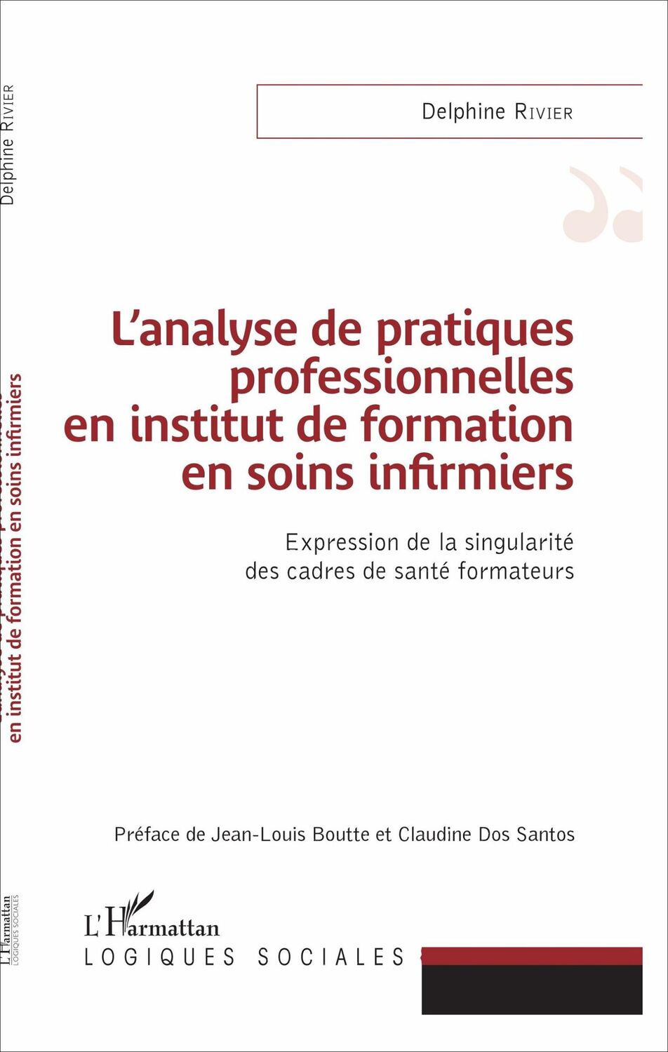 Cover: 9782343125534 | L'analyse de pratiques professionnelles en institut de formation en...