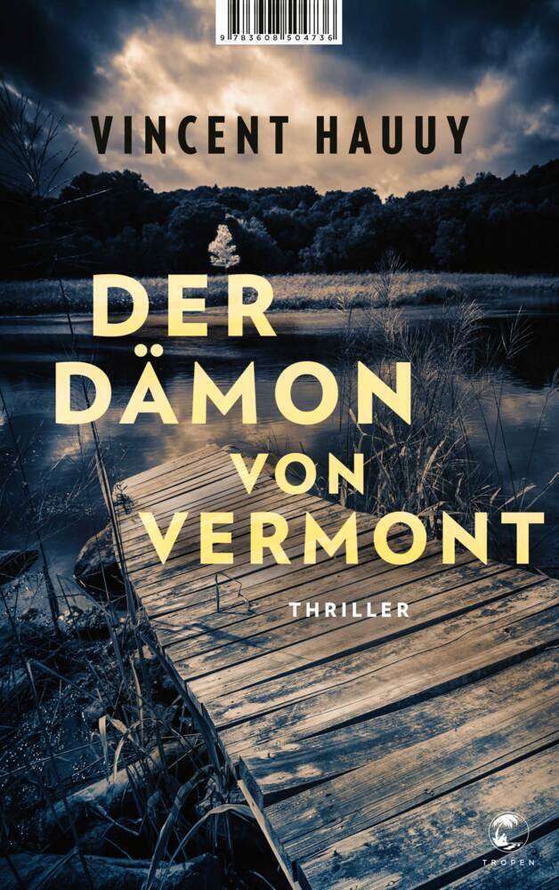 Cover: 9783608504736 | Der Dämon von Vermont | Thriller | Vincent Hauuy | Taschenbuch | 2020