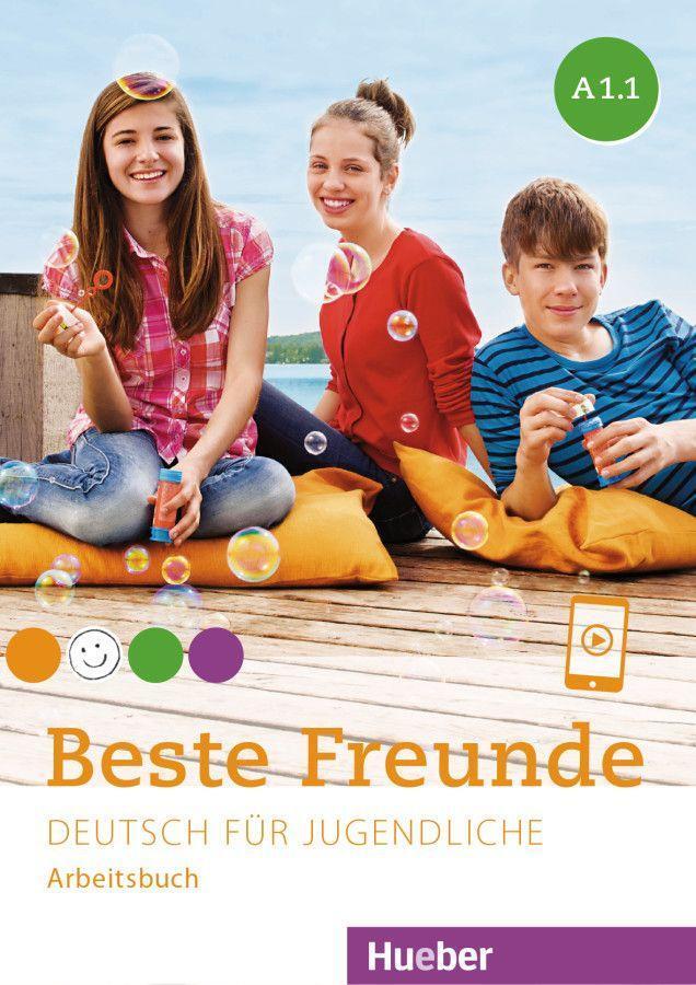 Cover: 9783197210513 | Beste Freunde A1.1. Arbeitsbuch | Manuela Georgiakaki (u. a.) | Buch