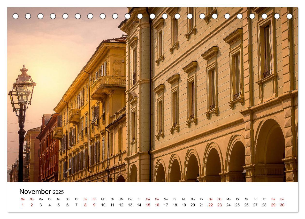 Bild: 9783435348398 | Piemont und Turin (Tischkalender 2025 DIN A5 quer), CALVENDO...