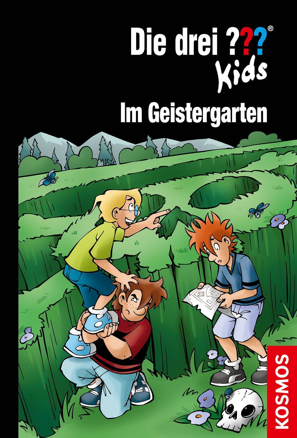 Cover: 9783440172292 | Die drei ??? Kids, 89, Im Geistergarten | Boris Pfeiffer | Buch | 2021