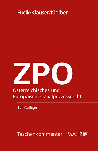 Cover: 9783214026035 | Österreichisches und Europäisches Zivilprozessrecht - ZPO | Buch