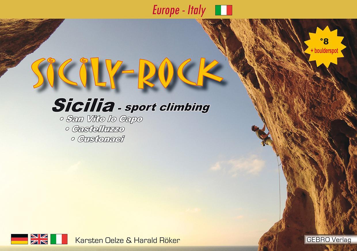 Cover: 9783938680483 | Sicily-Rock | Harald Röker (u. a.) | Taschenbuch | Deutsch | 2023