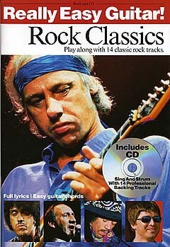 Cover: 9780711979376 | Really Easy Guitar! Rock Classics | Really Easy Guitar | Buch + CD