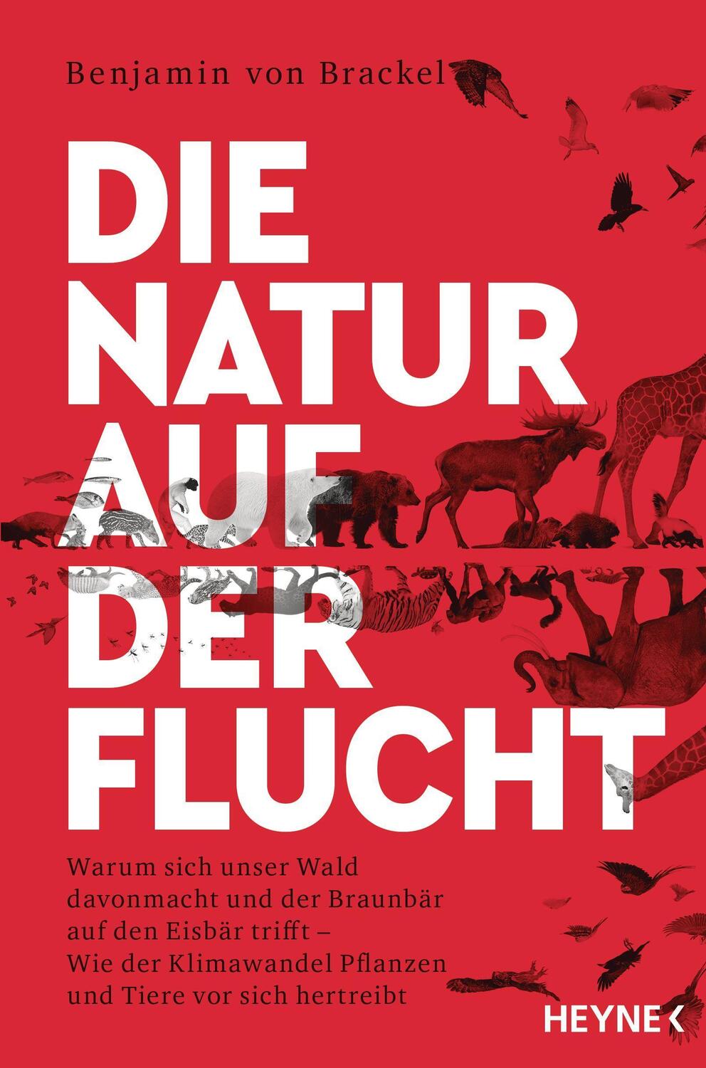 Cover: 9783453605749 | Die Natur auf der Flucht | Benjamin von Brackel | Taschenbuch | 2021