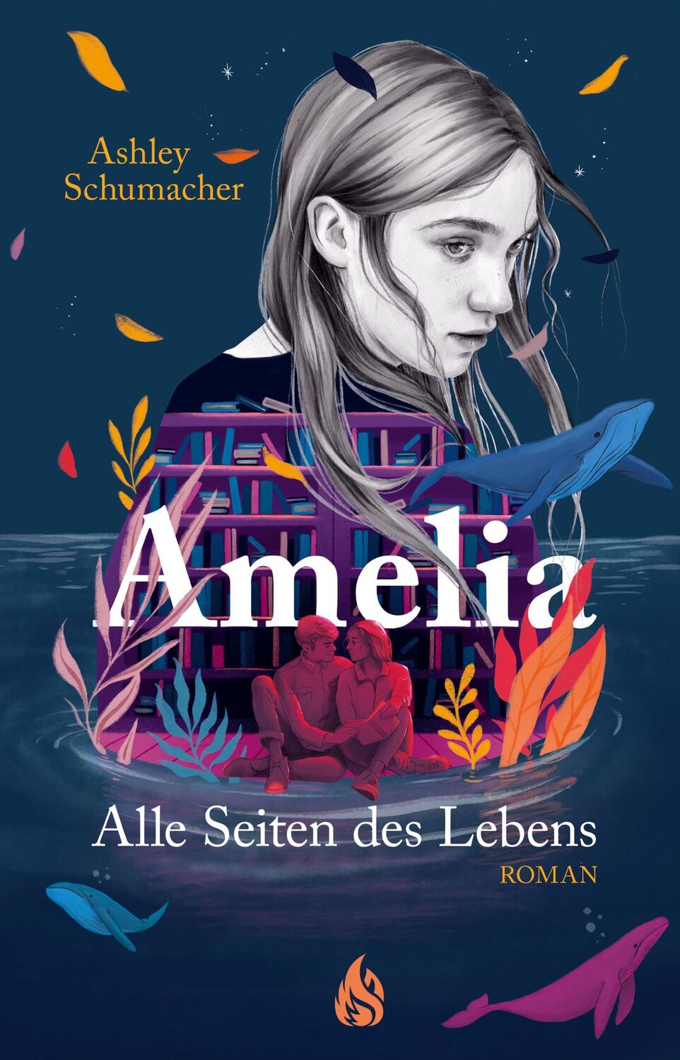 Cover: 9783038800590 | Amelia. Alle Seiten des Lebens | Ashley Schumacher | Buch | 368 S.