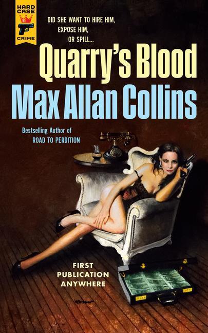 Cover: 9781789096682 | Quarry's Blood | Max Allan Collins | Taschenbuch | Englisch | 2022