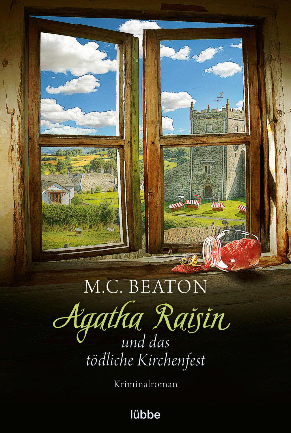 Cover: 9783404185795 | Agatha Raisin und das tödliche Kirchenfest | Kriminalroman | Beaton