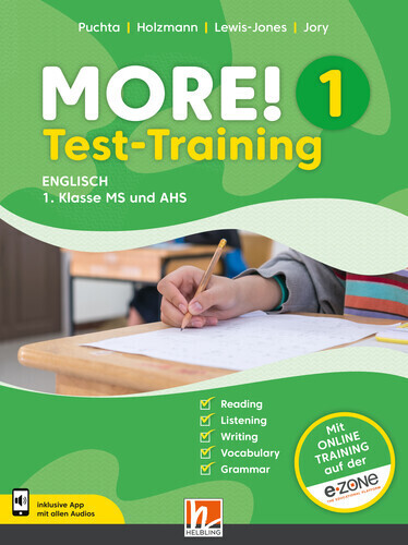 Cover: 9783711400093 | MORE! 1 (LP 23) Test-Training | Schularbeiten optimal vorbereiten!
