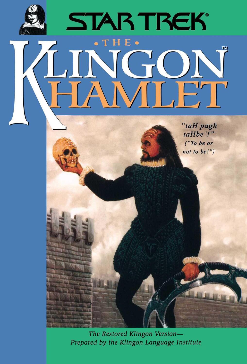 Cover: 9780671035785 | The Klingon Hamlet | Klingon Language Institute | Taschenbuch | 2000