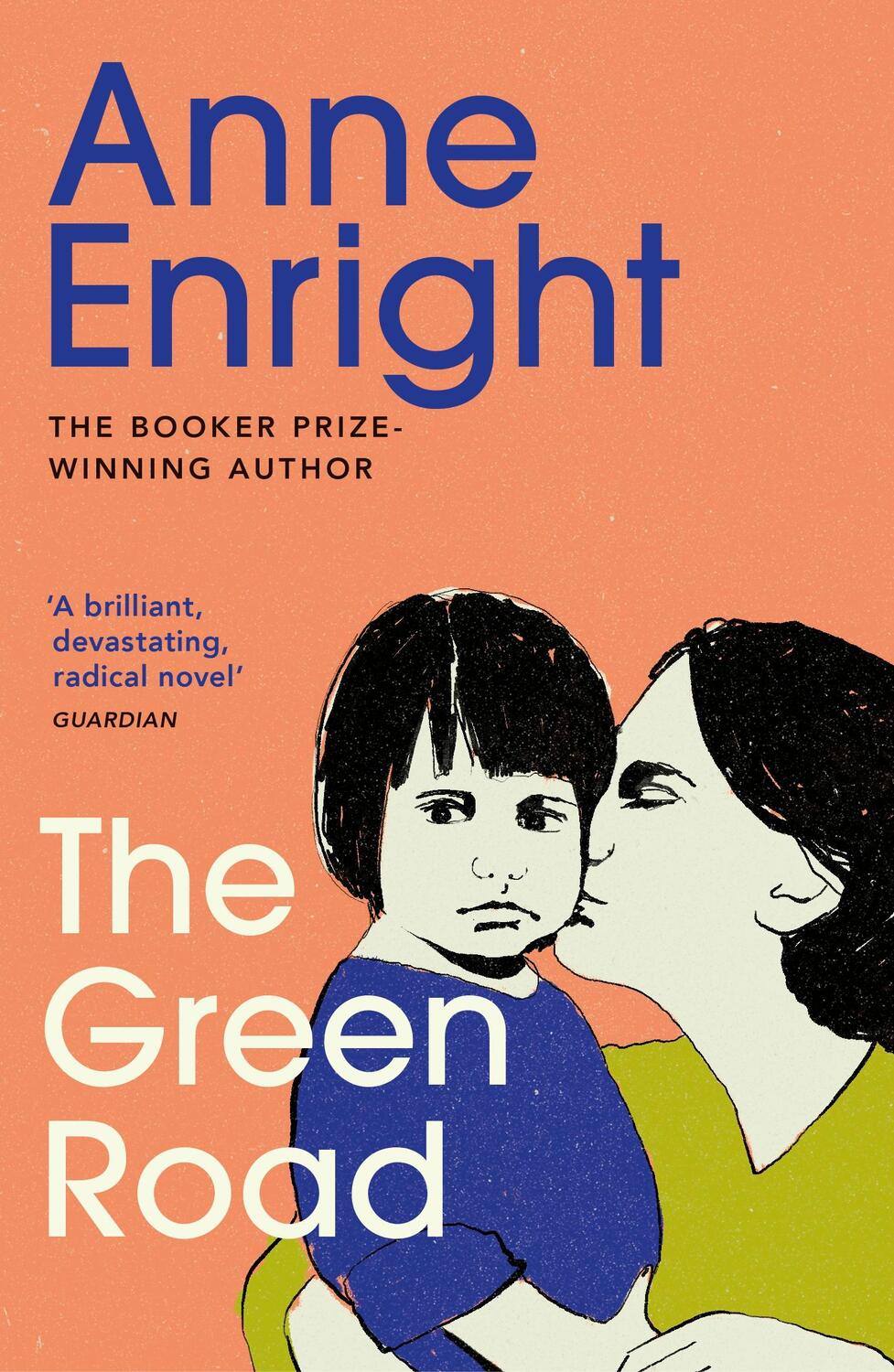 Cover: 9780099539797 | The Green Road | Anne Enright | Taschenbuch | B-format paperback