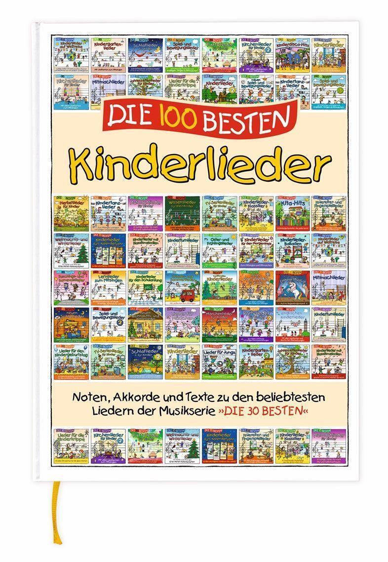 Cover: 9783000675409 | Die 100 besten Kinderlieder -Liederbuch zur Serie | Buch | Deutsch